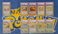 Kompl. Pokemon Jungle Set 64/64 - PSA Graded 1. Edition Dschungel Baden-Württemberg - Heidelberg Vorschau