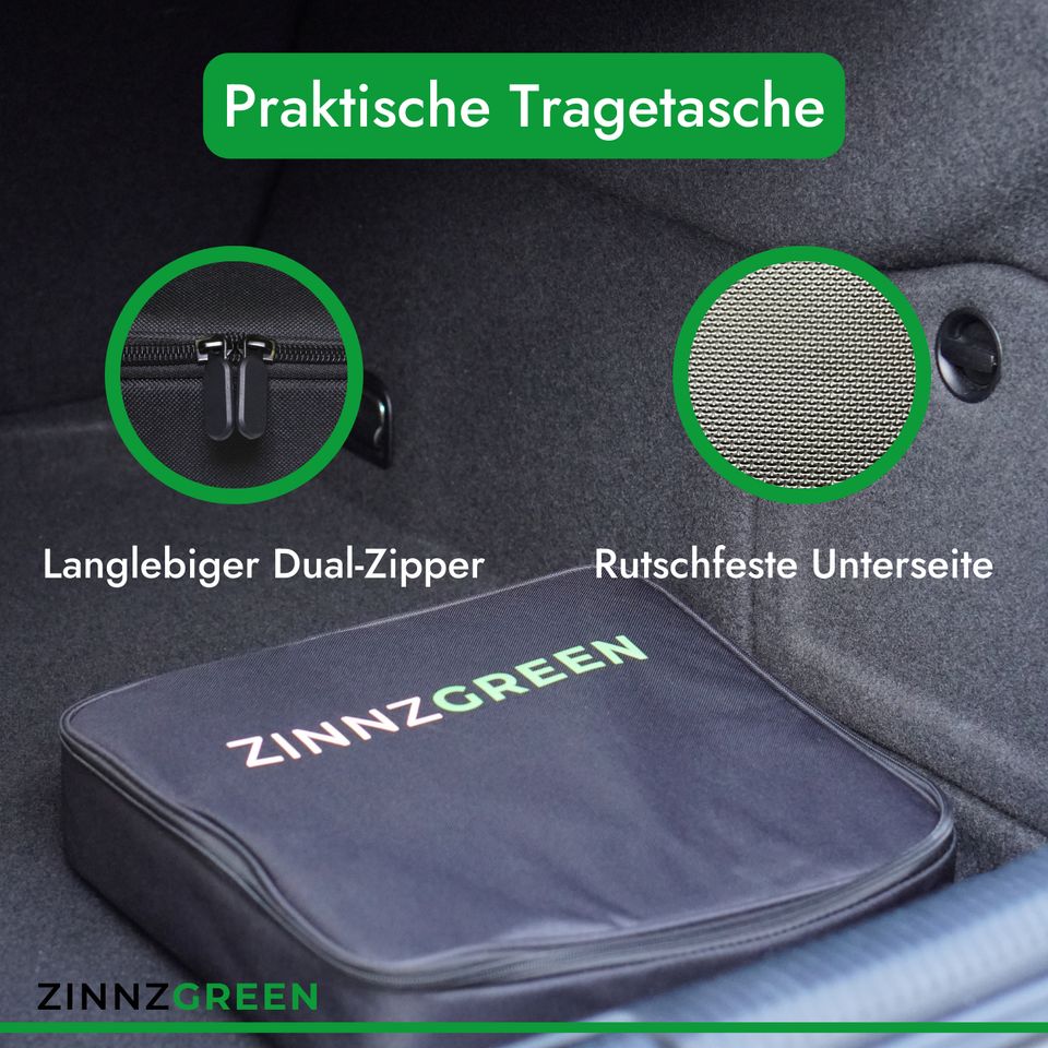 ZINNZGREEN Ladekabel für Elektroauto und Hybrid, Typ 2, 22kw ,5M in Alsdorf