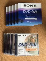 9 St. Sony DVD-RW 2.8 GB - neu & originalverpackt, für Camcorder Bayern - Neuburg a.d. Donau Vorschau