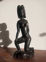 Afrikanerin, große Skulptur, Büste, Figur, Deko, Kunst, Ebenholz, Altona - Hamburg Iserbrook Vorschau