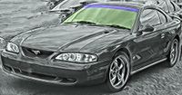 Frontscheibe Windschutzscheibe: Ford Mustang Cabrio Coupe 1999-04 Nordrhein-Westfalen - Bad Münstereifel Vorschau