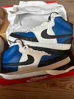 Nike court vision mid sneaker high royalblau Bayern - Frensdorf Vorschau