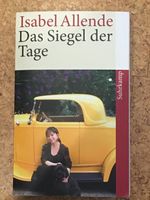 Isabel Allende: Das Siegel der Tage: Suhrkamp: Bayern - Sonthofen Vorschau