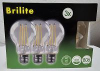 3x LED Birne (E27, 8W = 60W, 806 lm, 2700K warmweiß) Brandenburg - Petkus Vorschau