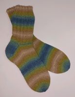 Wollsocken.Gr.38/39. .Gestrickte Socken aus Sockenwolle.8 fädig. Nordrhein-Westfalen - Warendorf Vorschau