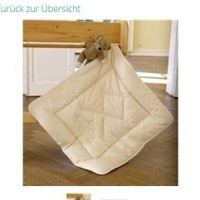 Baby- und Kinderbettdecke "kbA"- 80x80 cm ***NEU*** Baden-Württemberg - Gutenzell-Hürbel Vorschau
