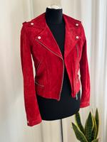 Vero Moda Lederjacke Rot Kreis Pinneberg - Quickborn Vorschau