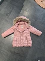 H&M Steppmantel Puffer Jacke Altrosa Kapuze Gr. 104 3-4 J. Bayern - Senden Vorschau