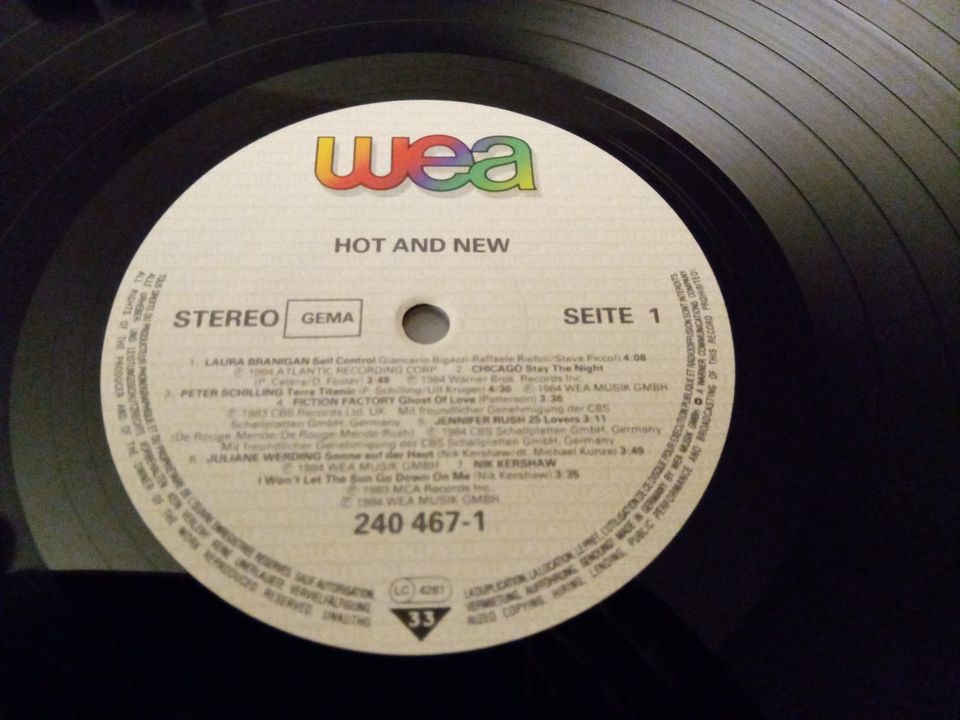 Hot And New 5 Vinyl Album ! TOP Sampler von 1984 ! in Köln