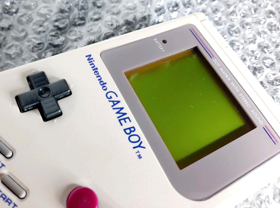 Nintendo Gameboy/Game Boy klassik classic DMG-01 mit Tetris in Bornheim