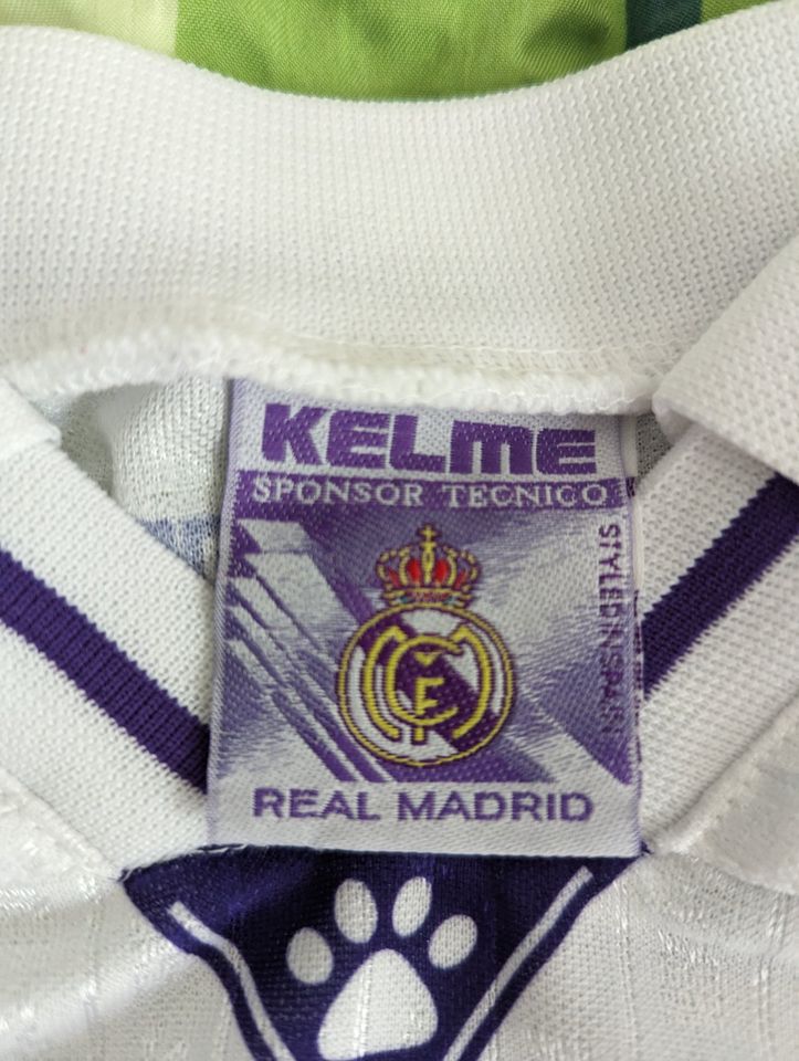 Real Madrid Mini Trikot Größe 4 1994/95 Kelme Raul in Bremen