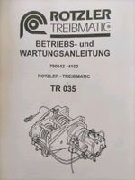 SEILWINDE ROTZLER TREIBMATIC TR 035 gebraucht Hessen - Neckarsteinach Vorschau