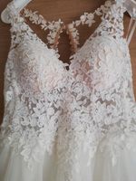 Brautkleid mit Glitzertüll Saarland - Heusweiler Vorschau