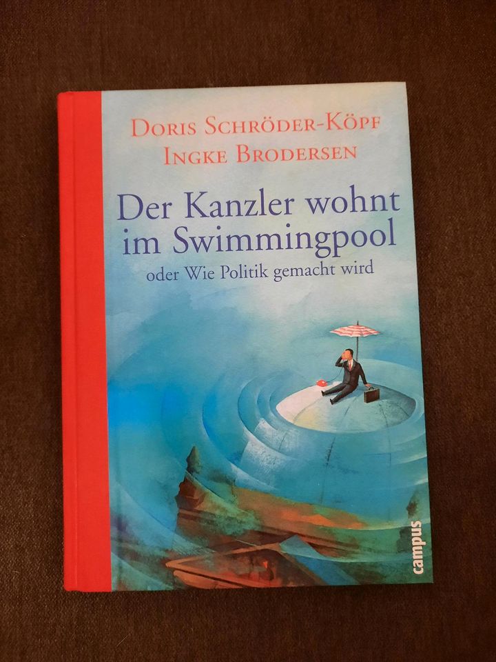 Der Kanzler wohnt im Swimmingpool in Berlin