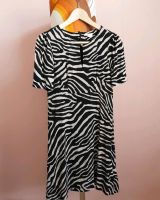 Schönes Sommerkleid, Viskose, Animalprint schwarz beige Niedersachsen - Braunschweig Vorschau