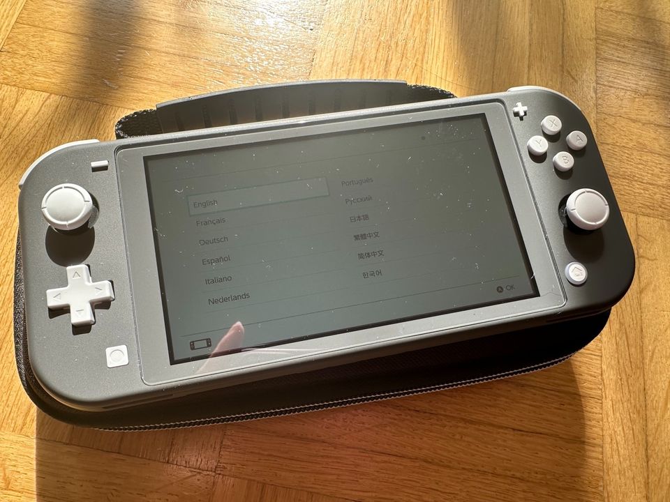 Nintendo Switch Lite grau in Hamm