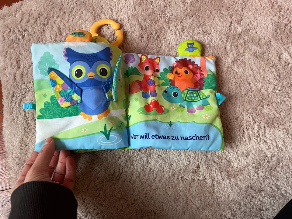 Kuschelbuch vtech buggy buch waldtiere in Chemnitz