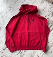 Nike Air Jordan Hoodie Kapuzenpullover Größe M rot Schleswig-Holstein - Itzehoe Vorschau