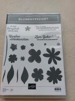 StampinUp Stempelset Blumenverziert und Stanzen Bayern - Apfeldorf Vorschau