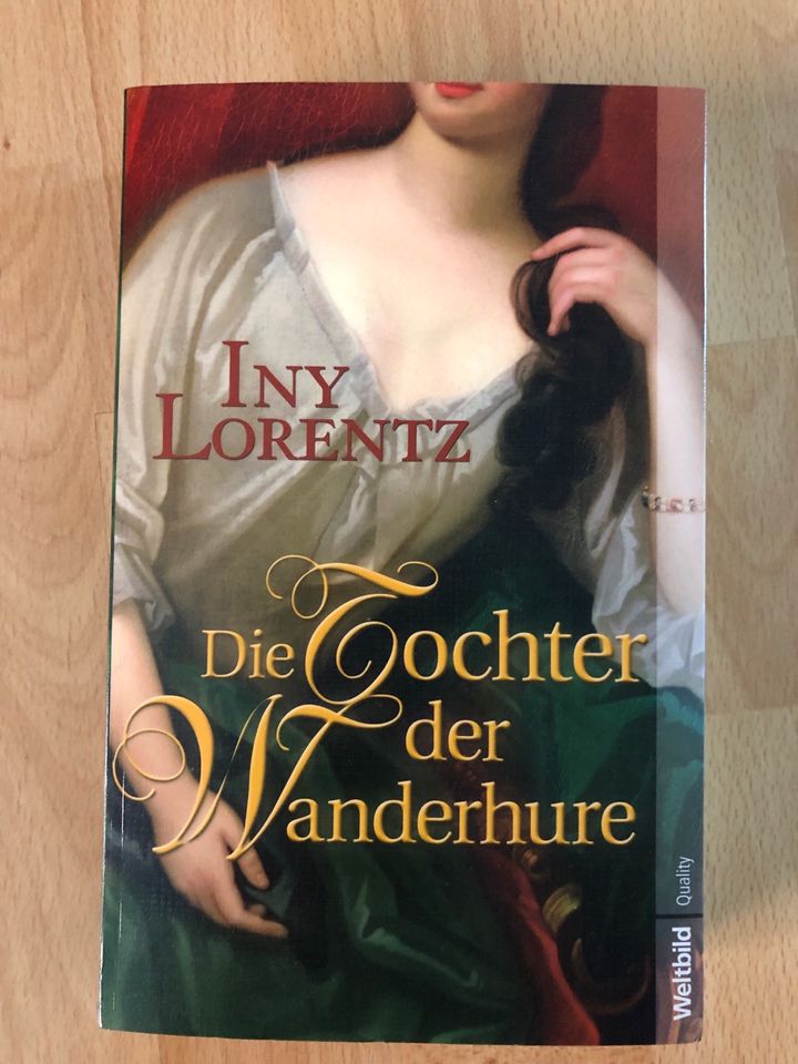 Iny Lorentz - Die Tochter der Wanderhure in Hamburg