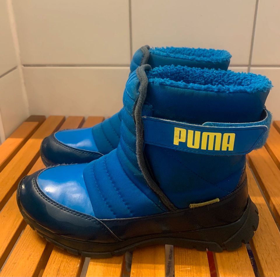 Puma Kinder Schuhe Stiefel  Winterboots Schneestiefel Gr. 34,5 in Offenbach