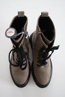 GABOR Damen-Stiefelette Soft Nubuk helltaupe Größe 6,5 (40) - NEU Hessen - Obertshausen Vorschau
