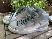 Puma Sneaker Wildleder 39 hellblau Altona - Hamburg Blankenese Vorschau