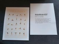 Poster Bilder Yoga Namaste Leipzig - Grünau-Ost Vorschau