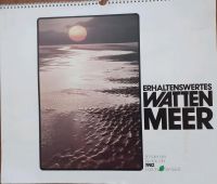 Kalender Wattenmeer 1982 zu verschenken Baden-Württemberg - Ludwigsburg Vorschau