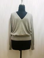 Bailly Diehl Pullover Merinowolle 38 M Merino grau flieder Top Altona - Hamburg Sternschanze Vorschau