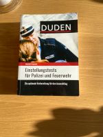 Duden Einstellungstests für Polizei und Feuerwehr Saarbrücken-Dudweiler - Dudweiler Vorschau