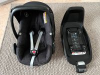 Maxi Cosi Pebble Plus in Nomad Black mit Isofix Basisstation Niedersachsen - Müden Vorschau