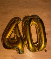 Goldene Luftballons 40 Geburtstag Zahlen Pankow - Prenzlauer Berg Vorschau