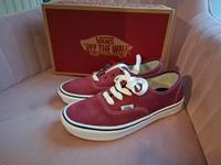 Vans Sneaker rot Gr 38 NEU Dresden - Cotta Vorschau