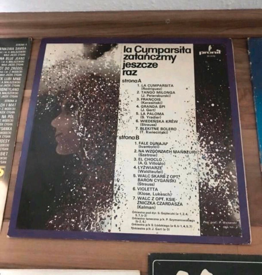 LP Schallplatten Vinyl.(Polnish,Polskie) Sammlung in Köln