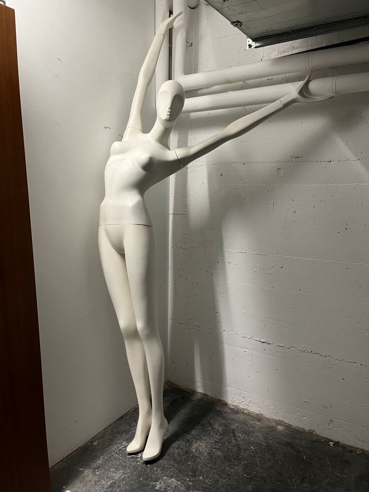 Schaufensterfigur Mannequin Bonaveri Schläppi 2500/2600 in Stuttgart