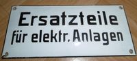 altes Emailschild Emailleschild Türschild Ersatzteile Sachsen - Roßwein Vorschau