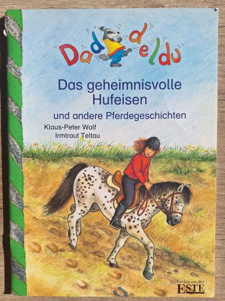 Das geheimnisvolle Hufeisen | Klaus-Peter Wolf + Irmtraut Teltau in Moosburg a.d. Isar