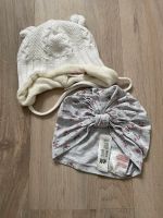 H&M Babymützen Set Teddymütze Turbanmütze 62/68 Saarland - Homburg Vorschau