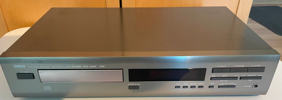 Yamaha Hifi Anlage Receiver, CD und 2 Wege Boxen in Hövelhof