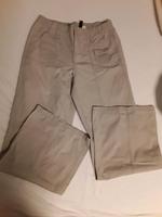 Hose mit weiten Beinen H&M Gr. 34  khaki/hellgrau Bayern - Teublitz Vorschau