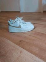 Nike Air Force 1 Gr. 38 whitegold / weissgold Baden-Württemberg - Karlsruhe Vorschau