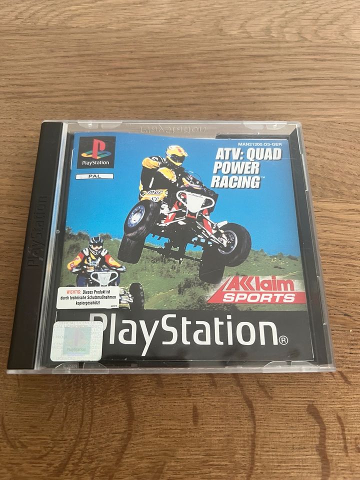 ATV: Quad Power Racing für PS1/ PlayStation 1 in Kreiensen