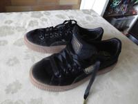 Puma- Sneaker, sportliche Freizeit- Schuhe in Gr. 38 Niedersachsen - Schwülper Vorschau