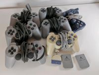 7 Stück Playstation 1 PS one Controller Joypads + 2x Memory Card Bayern - Abensberg Vorschau