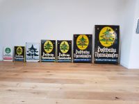 Postbräu Thannhausen Emailschild Bierkrug gesucht Bayern - Thannhausen Vorschau