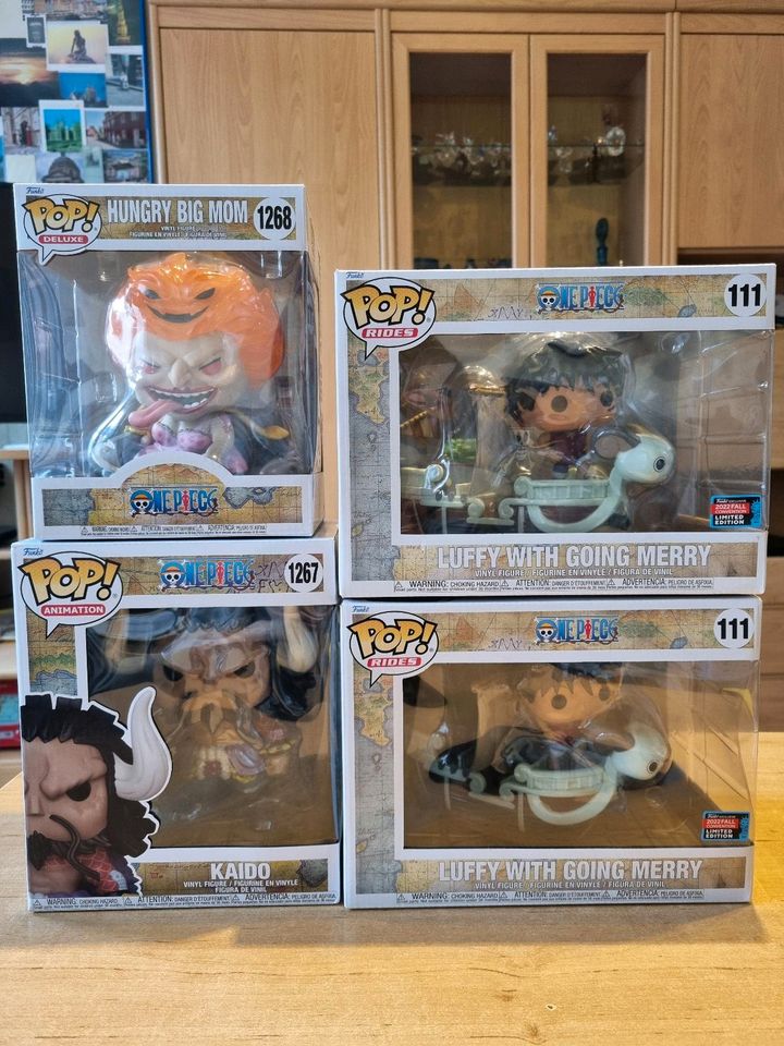 Funko Pop One Piece Luffy / Zoro / Shanks / Law uvm. in Lüneburg