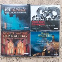 Minette Walters, 4 Hörbücher , diverse Titel Niedersachsen - Lunestedt Vorschau