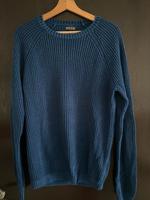 Review strickpullover dunkelblau Marine rundhalsausschnitt L Bayern - Stein Vorschau