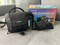 Sony ZV-E10 inkl. Objektiv SELP1650 und Tasche Bayern - Gröbenzell Vorschau